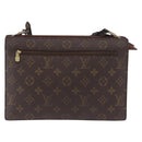 LOUIS VUITTON Monogram Angian Shoulder Bag M51205 LV Auth 183417-13