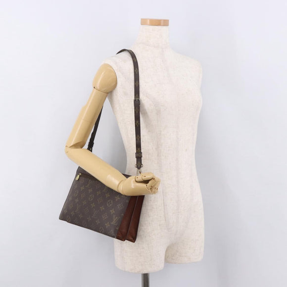 LOUIS VUITTON Monogram Angian Shoulder Bag M51205 LV Auth 183417