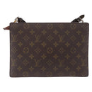 LOUIS VUITTON Monogram Angian Shoulder Bag M51205 LV Auth 183417-2