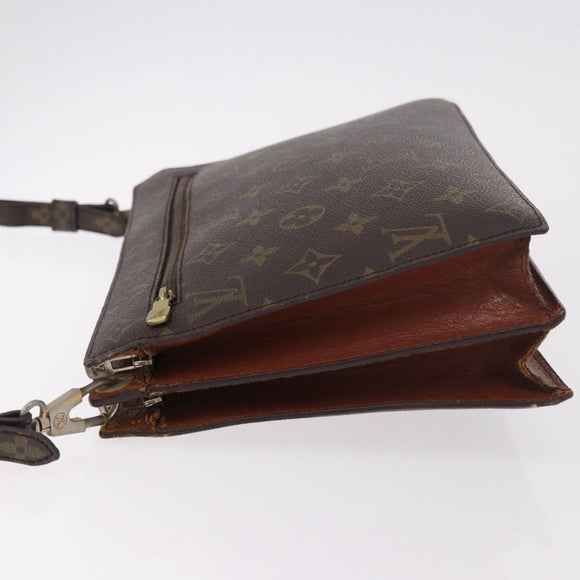 LOUIS VUITTON Monogram Angian Shoulder Bag M51205 LV Auth 183417