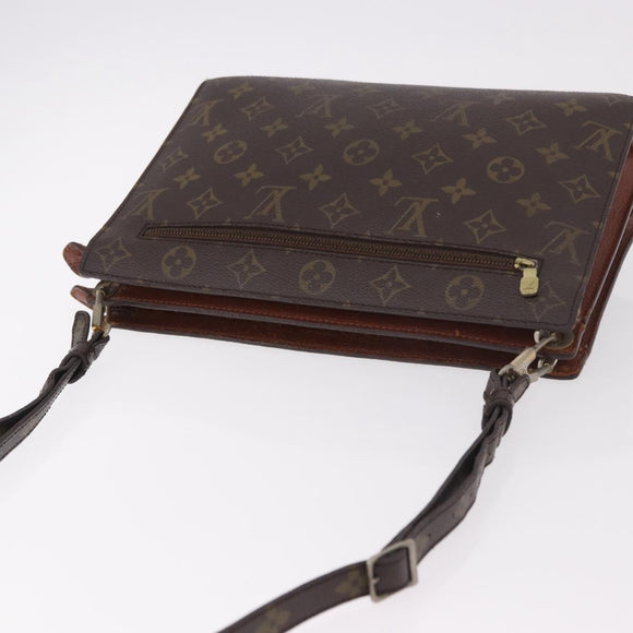 LOUIS VUITTON Monogram Angian Shoulder Bag M51205 LV Auth 183417
