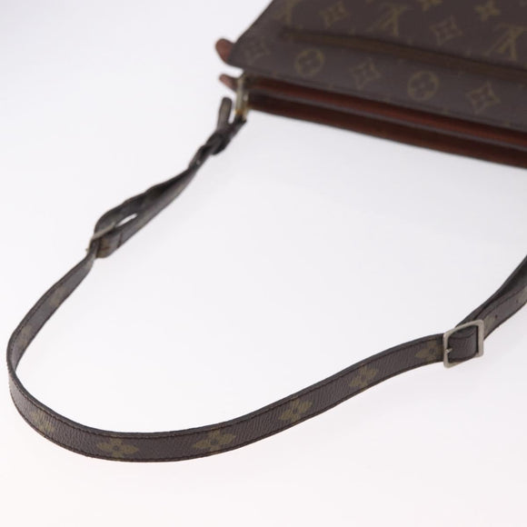 LOUIS VUITTON Monogram Angian Shoulder Bag M51205 LV Auth 183417