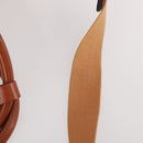 MCM Vicetos Logogram Mini Boston Bag PVC Leather 2way Brown Gold Auth 183418A-8