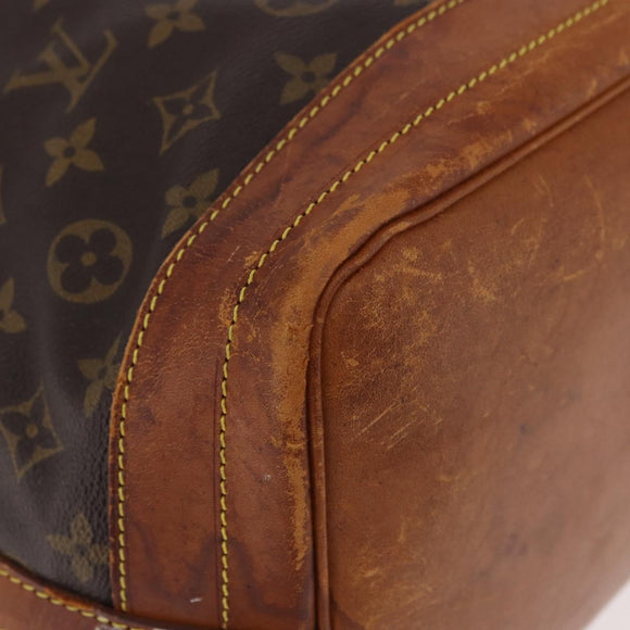 LOUIS VUITTON Monogram Noe Shoulder Bag M42224 LV Auth 183423