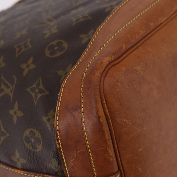 LOUIS VUITTON Monogram Noe Shoulder Bag M42224 LV Auth 183423