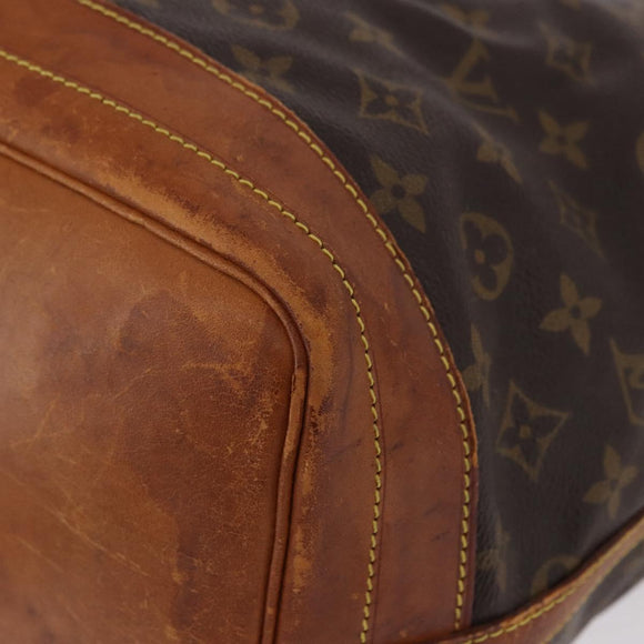 LOUIS VUITTON Monogram Noe Shoulder Bag M42224 LV Auth 183423