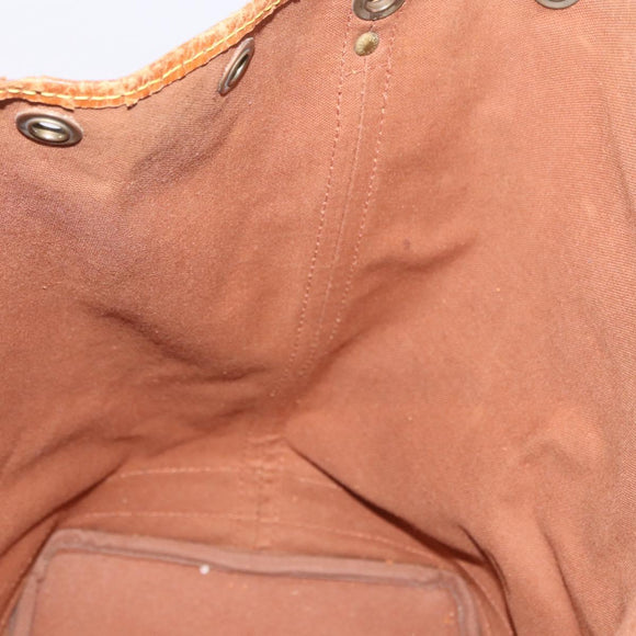 LOUIS VUITTON Monogram Noe Shoulder Bag M42224 LV Auth 183423