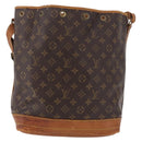 LOUIS VUITTON Monogram Noe Shoulder Bag M42224 LV Auth 183423-13