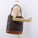 LOUIS VUITTON Monogram Noe Shoulder Bag M42224 LV Auth 183423-20