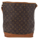 LOUIS VUITTON Monogram Noe Shoulder Bag M42224 LV Auth 183423-2