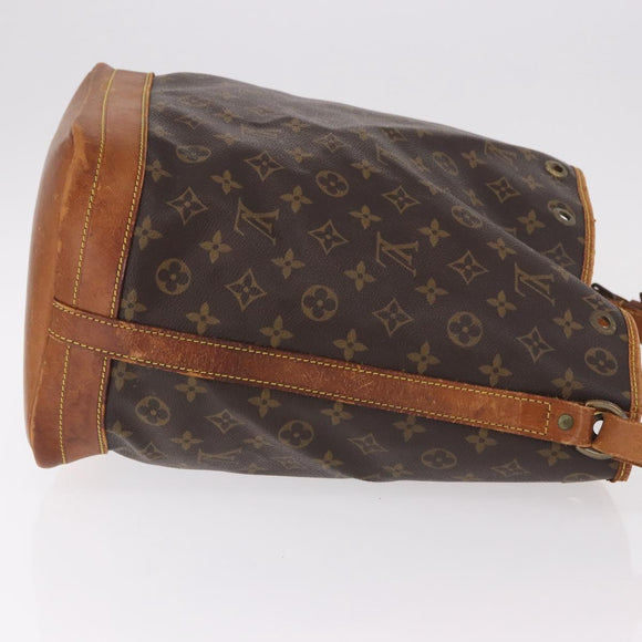 LOUIS VUITTON Monogram Noe Shoulder Bag M42224 LV Auth 183423