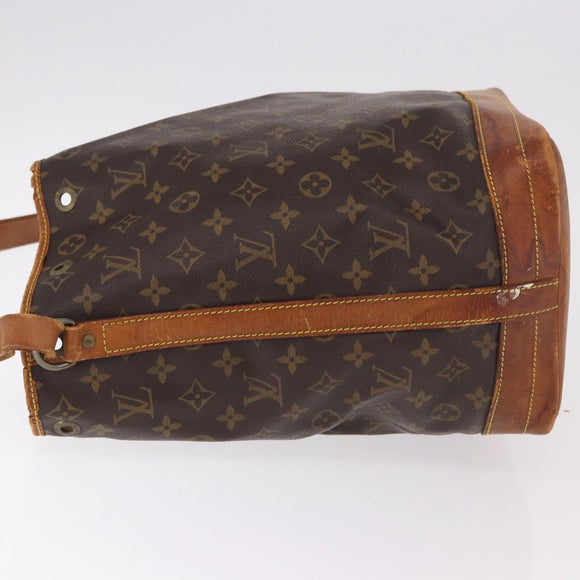 LOUIS VUITTON Monogram Noe Shoulder Bag M42224 LV Auth 183423
