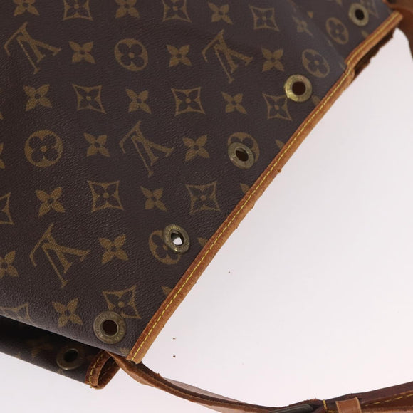 LOUIS VUITTON Monogram Noe Shoulder Bag M42224 LV Auth 183423