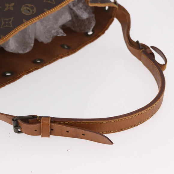 LOUIS VUITTON Monogram Noe Shoulder Bag M42224 LV Auth 183423
