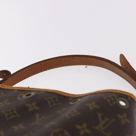 LOUIS VUITTON Monogram Noe Shoulder Bag M42224 LV Auth 183423