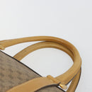 GUCCI Micro GG Supreme Boston Bag PVC Beige Gold Auth 183425-8