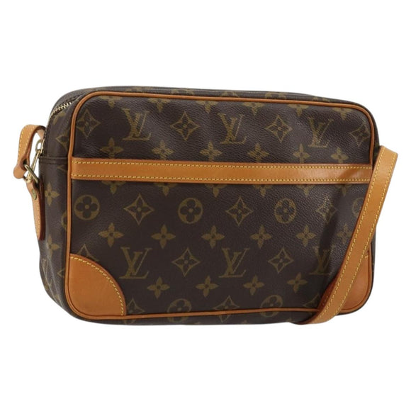 LOUIS VUITTON Monogram Trocadero 27 Shoulder Bag M51274 LV Auth 183427A