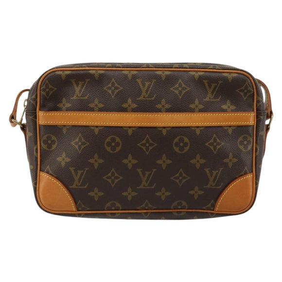 LOUIS VUITTON Monogram Trocadero 27 Shoulder Bag M51274 LV Auth 183427A