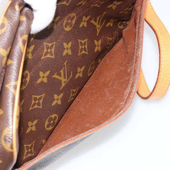 LOUIS VUITTON Monogram Trocadero 27 Shoulder Bag M51274 LV Auth 183427A