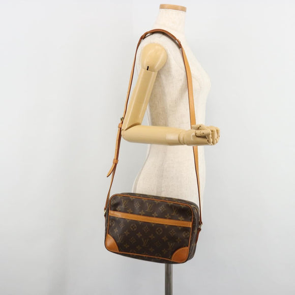 LOUIS VUITTON Monogram Trocadero 27 Shoulder Bag M51274 LV Auth 183427A