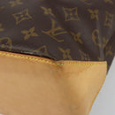 LOUIS VUITTON Monogram Cabas Piano Tote Bag M51148 LV Auth 183428A-15