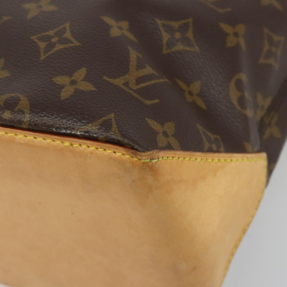 LOUIS VUITTON Monogram Cabas Piano Tote Bag M51148 LV Auth 183428A