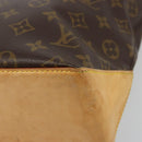 LOUIS VUITTON Monogram Cabas Piano Tote Bag M51148 LV Auth 183428A-16