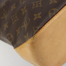 LOUIS VUITTON Monogram Cabas Piano Tote Bag M51148 LV Auth 183428A-17