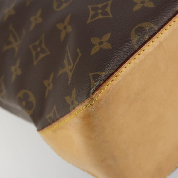 LOUIS VUITTON Monogram Cabas Piano Tote Bag M51148 LV Auth 183428A