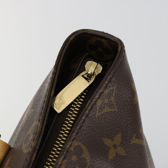 LOUIS VUITTON Monogram Cabas Piano Tote Bag M51148 LV Auth 183428A