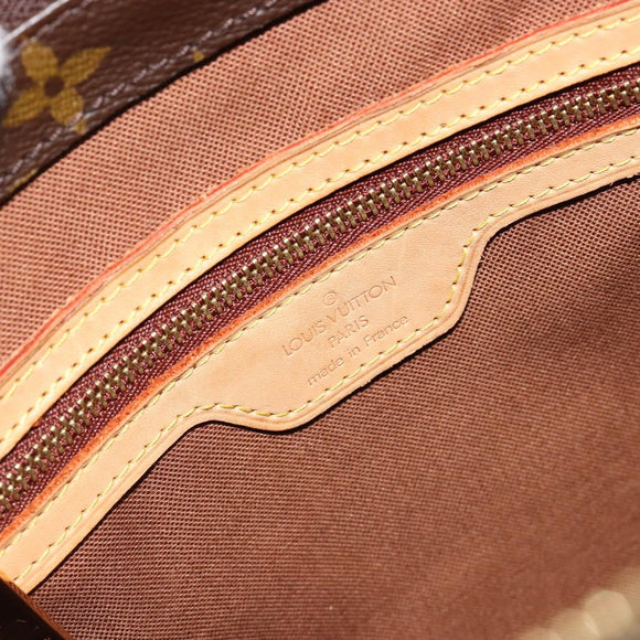 LOUIS VUITTON Monogram Cabas Piano Tote Bag M51148 LV Auth 183428A