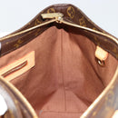 LOUIS VUITTON Monogram Cabas Piano Tote Bag M51148 LV Auth 183428A-20