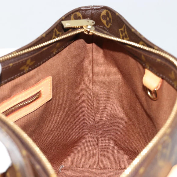 LOUIS VUITTON Monogram Cabas Piano Tote Bag M51148 LV Auth 183428A
