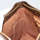 LOUIS VUITTON Monogram Cabas Piano Tote Bag M51148 LV Auth 183428A-21