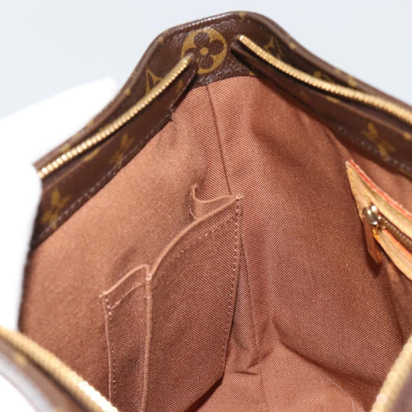LOUIS VUITTON Monogram Cabas Piano Tote Bag M51148 LV Auth 183428A