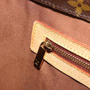 LOUIS VUITTON Monogram Cabas Piano Tote Bag M51148 LV Auth 183428A-22