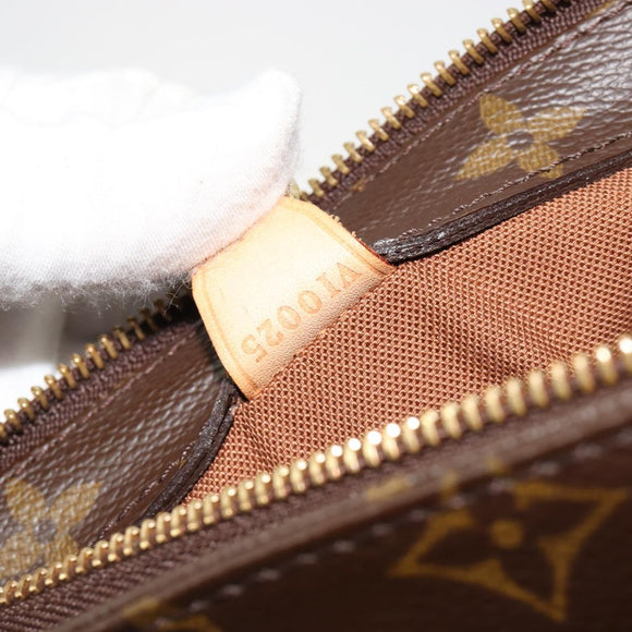 LOUIS VUITTON Monogram Cabas Piano Tote Bag M51148 LV Auth 183428A
