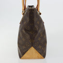 LOUIS VUITTON Monogram Cabas Piano Tote Bag M51148 LV Auth 183428A-3