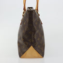 LOUIS VUITTON Monogram Cabas Piano Tote Bag M51148 LV Auth 183428A-4