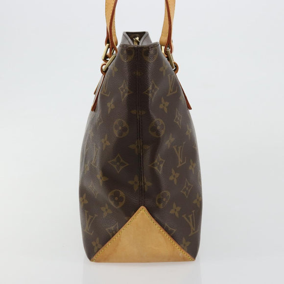 LOUIS VUITTON Monogram Cabas Piano Tote Bag M51148 LV Auth 183428A