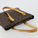 LOUIS VUITTON Monogram Cabas Piano Tote Bag M51148 LV Auth 183428A-6