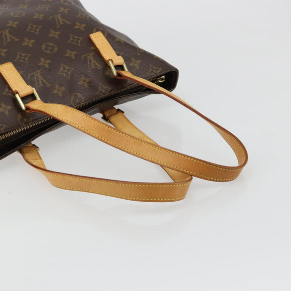 LOUIS VUITTON Monogram Cabas Piano Tote Bag M51148 LV Auth 183428A
