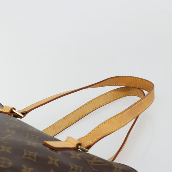 LOUIS VUITTON Monogram Cabas Piano Tote Bag M51148 LV Auth 183428A