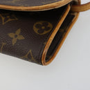 LOUIS VUITTON Monogram Pochette Twin PM Shoulder Bag M51854 LV Auth 183430-15