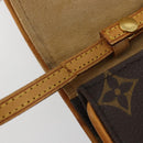 LOUIS VUITTON Monogram Pochette Twin PM Shoulder Bag M51854 LV Auth 183430-10
