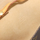 LOUIS VUITTON Monogram Pochette Twin PM Shoulder Bag M51854 LV Auth 183430-19
