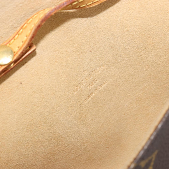 LOUIS VUITTON Monogram Pochette Twin PM Shoulder Bag M51854 LV Auth 183430