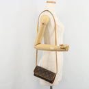 LOUIS VUITTON Monogram Pochette Twin PM Shoulder Bag M51854 LV Auth 183430-22