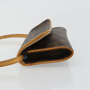 LOUIS VUITTON Monogram Pochette Twin PM Shoulder Bag M51854 LV Auth 183430-4