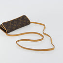 LOUIS VUITTON Monogram Pochette Twin PM Shoulder Bag M51854 LV Auth 183430-7